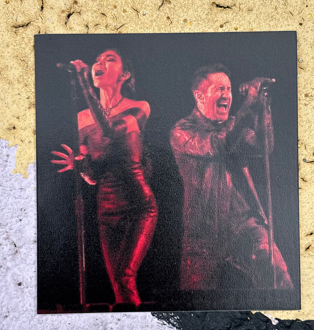 NIN - The Power Couple: Mariqueen and Trent 3" Momentary Vibe