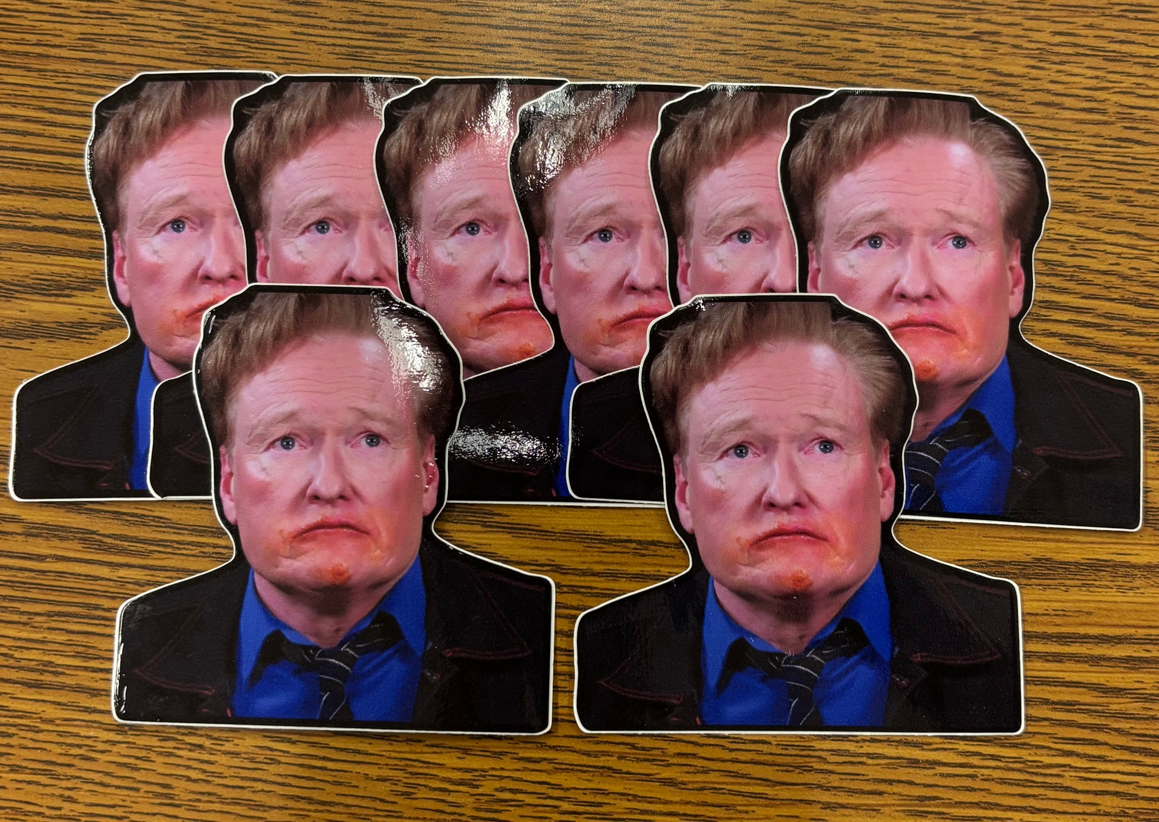 Conan O’Brien: The Hot One 3” Die Cut