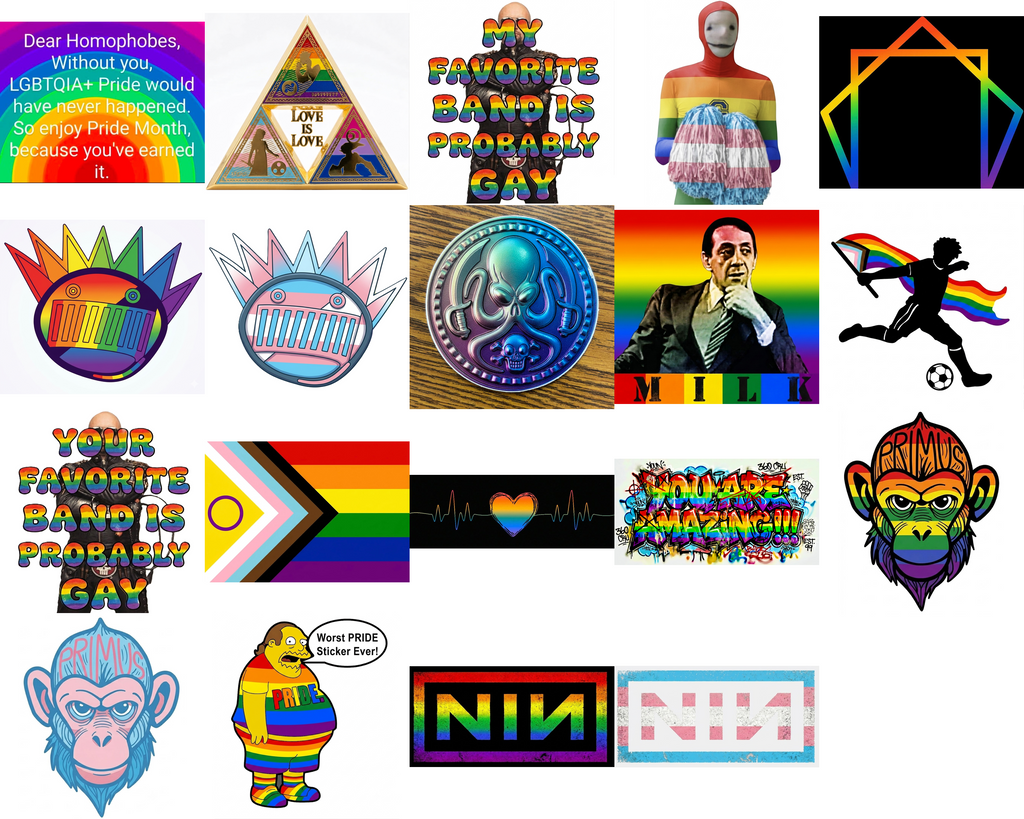 PRIDE 2026 Mystery Slap Packs