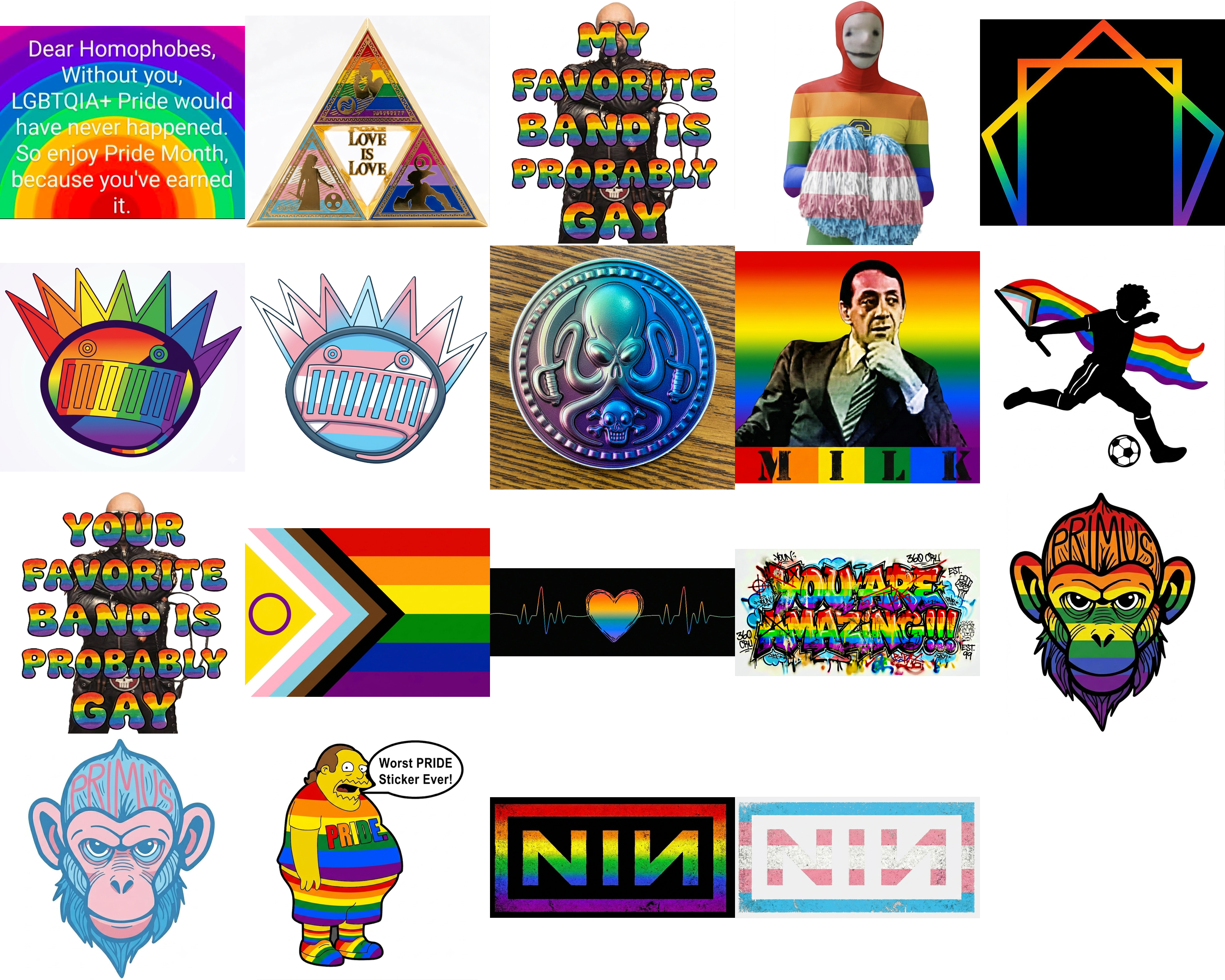 PRIDE 2026 Mystery Slap Packs