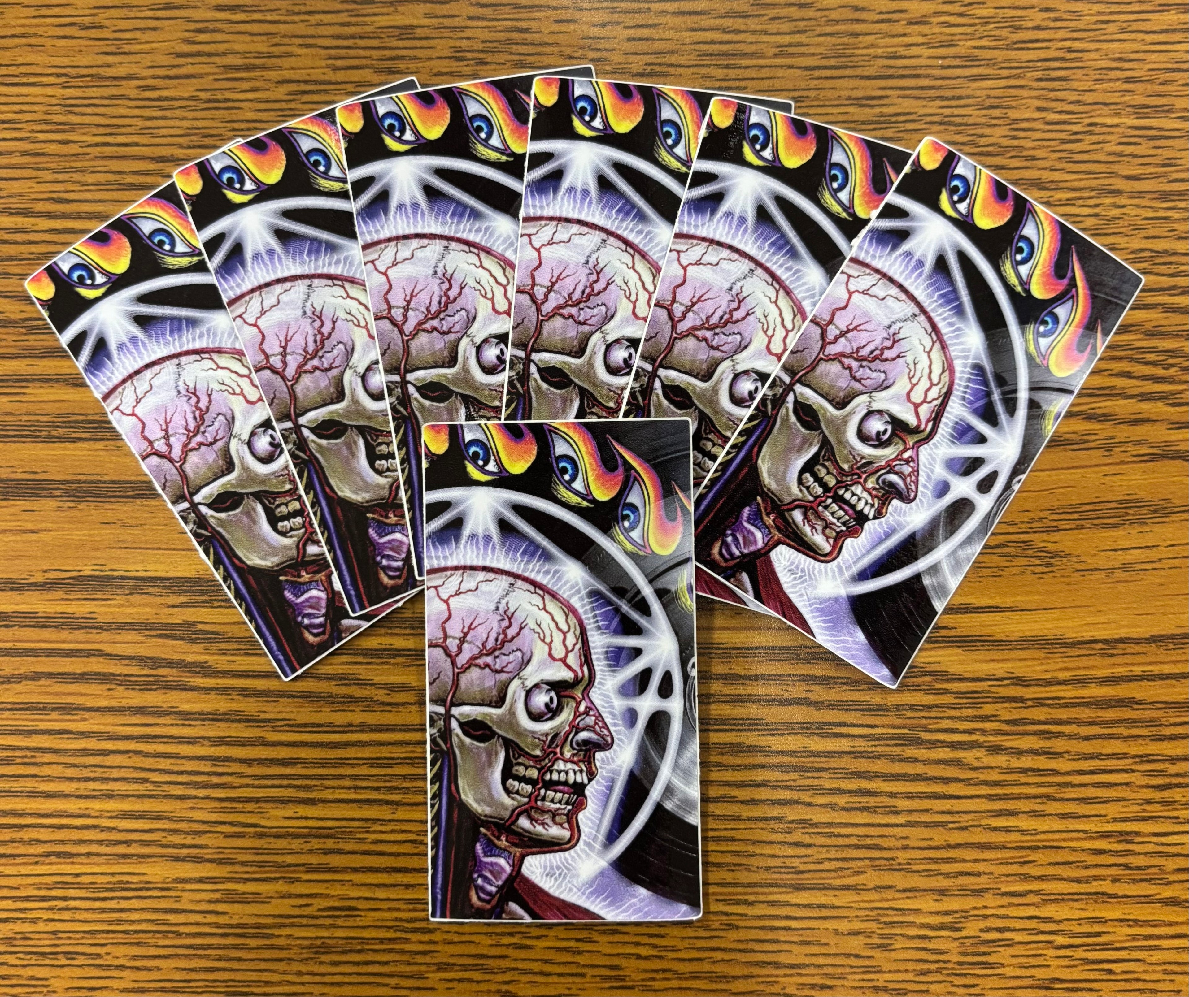 Tool on Vinyl - a Lateralus 1.75"x3"