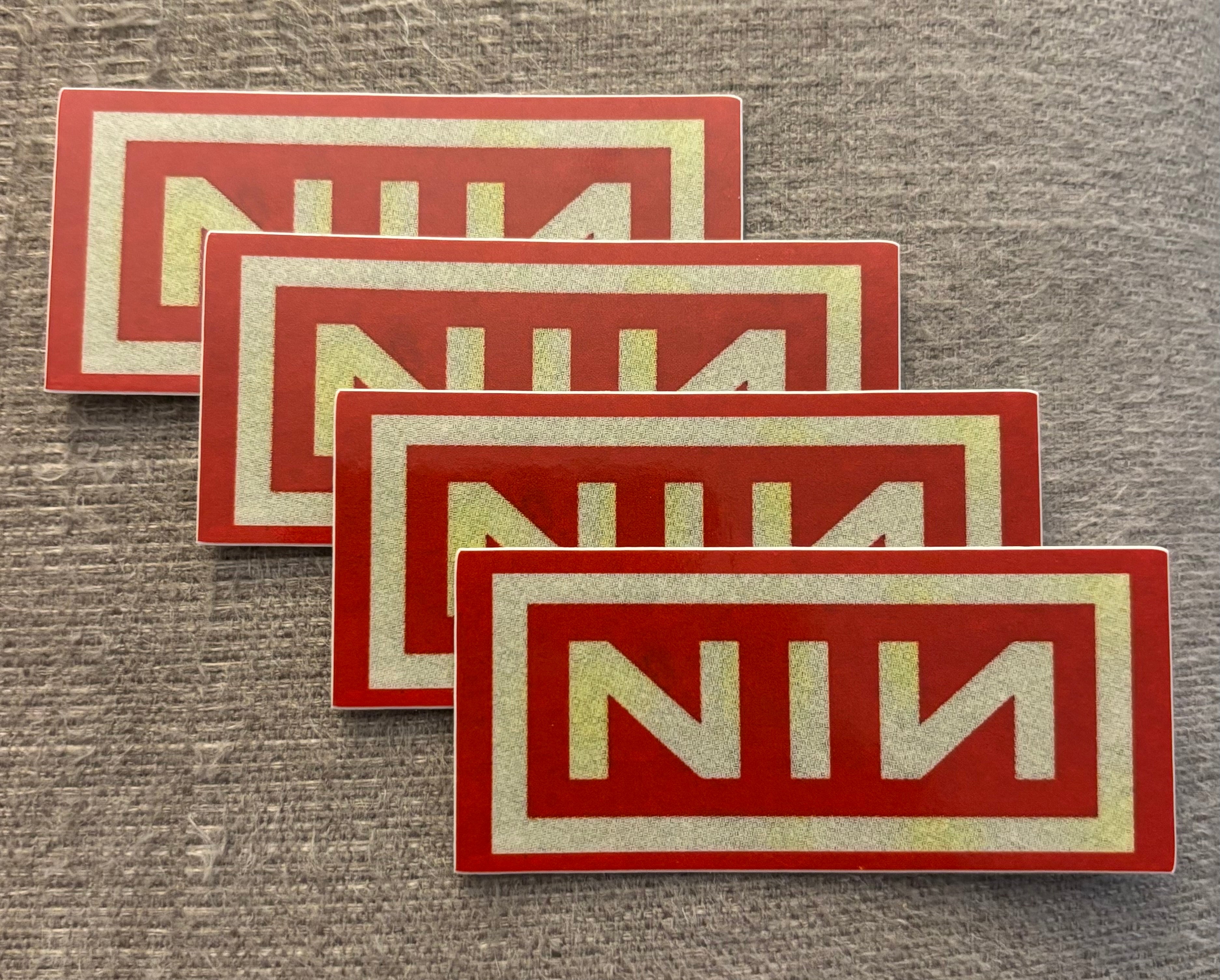 NIN Logos (Multiple Variants)