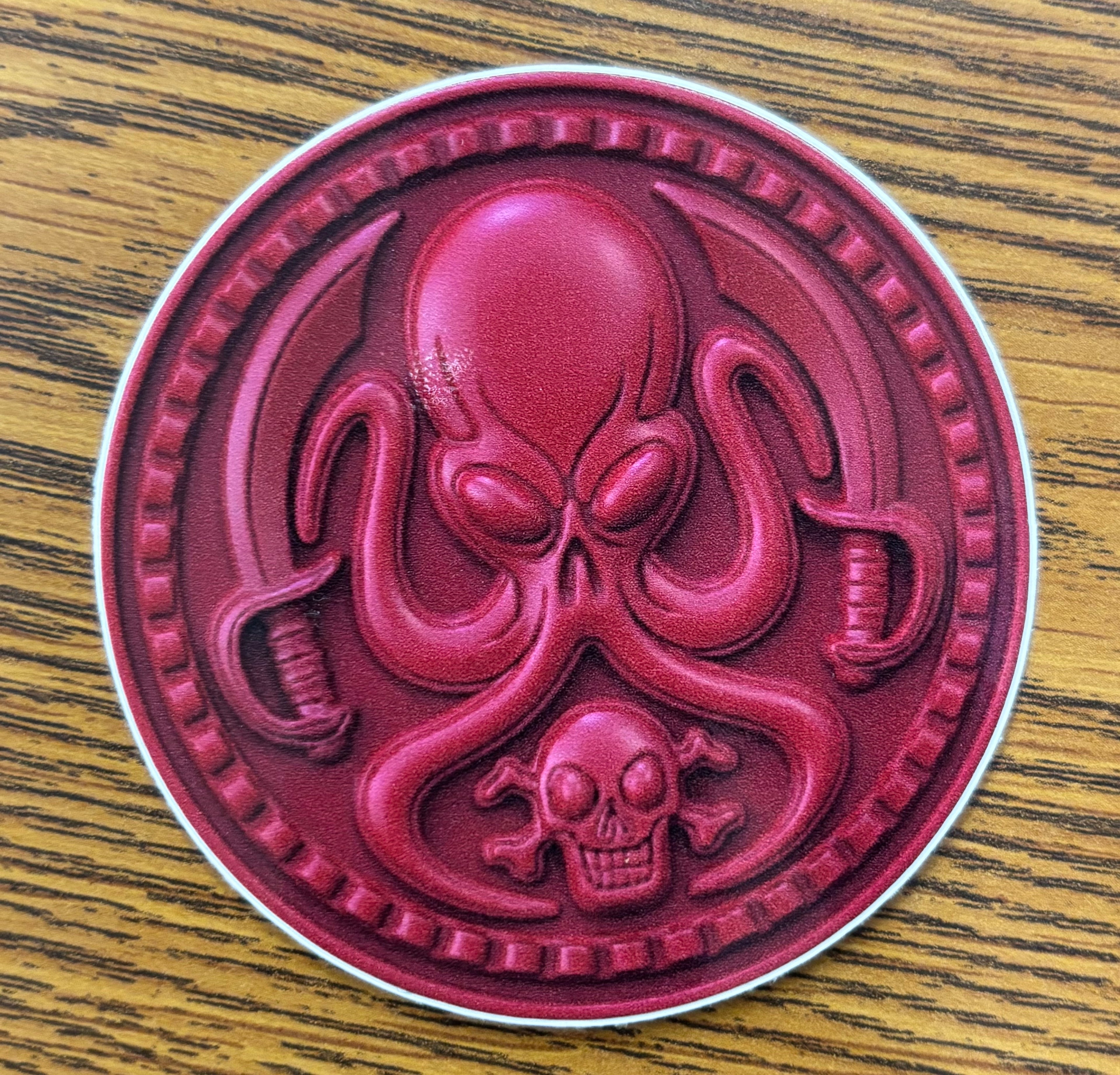 DHTP Octo Coin Slaps - 3” and 2"- Many Shades of Octo