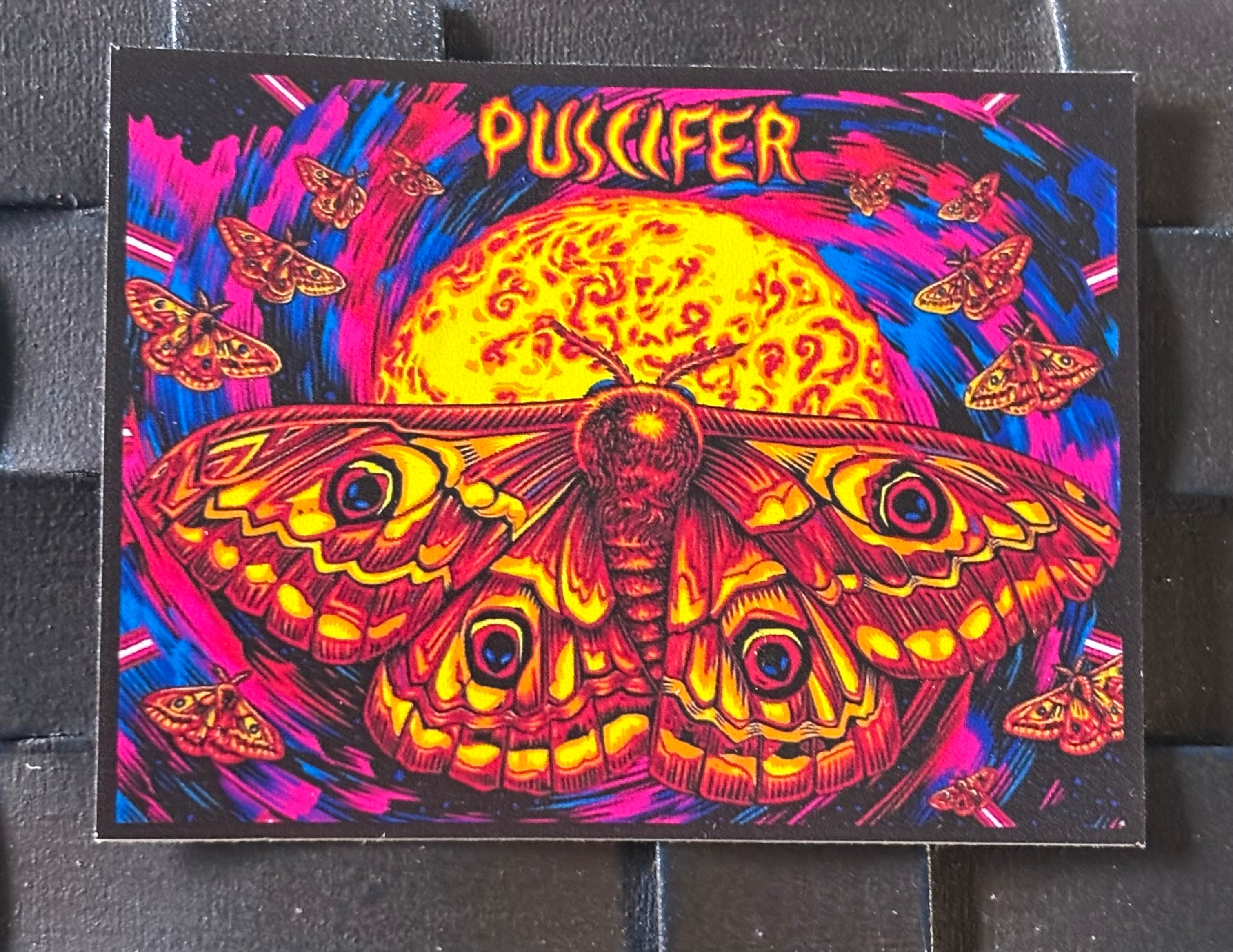 Puscifer Stickers: Mat, Moths, Maynard...and MORE!!