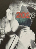 Trent Reznor 2026: A Man with A Microphone 3” nonshiny and shiny squares