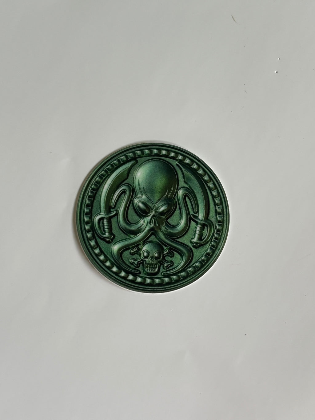 DHTP Octo Coin Slaps - 3” and 2"- Many Shades of Octo