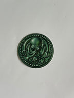 DHTP Octo Coin Slaps - 3” and 2"- Many Shades of Octo