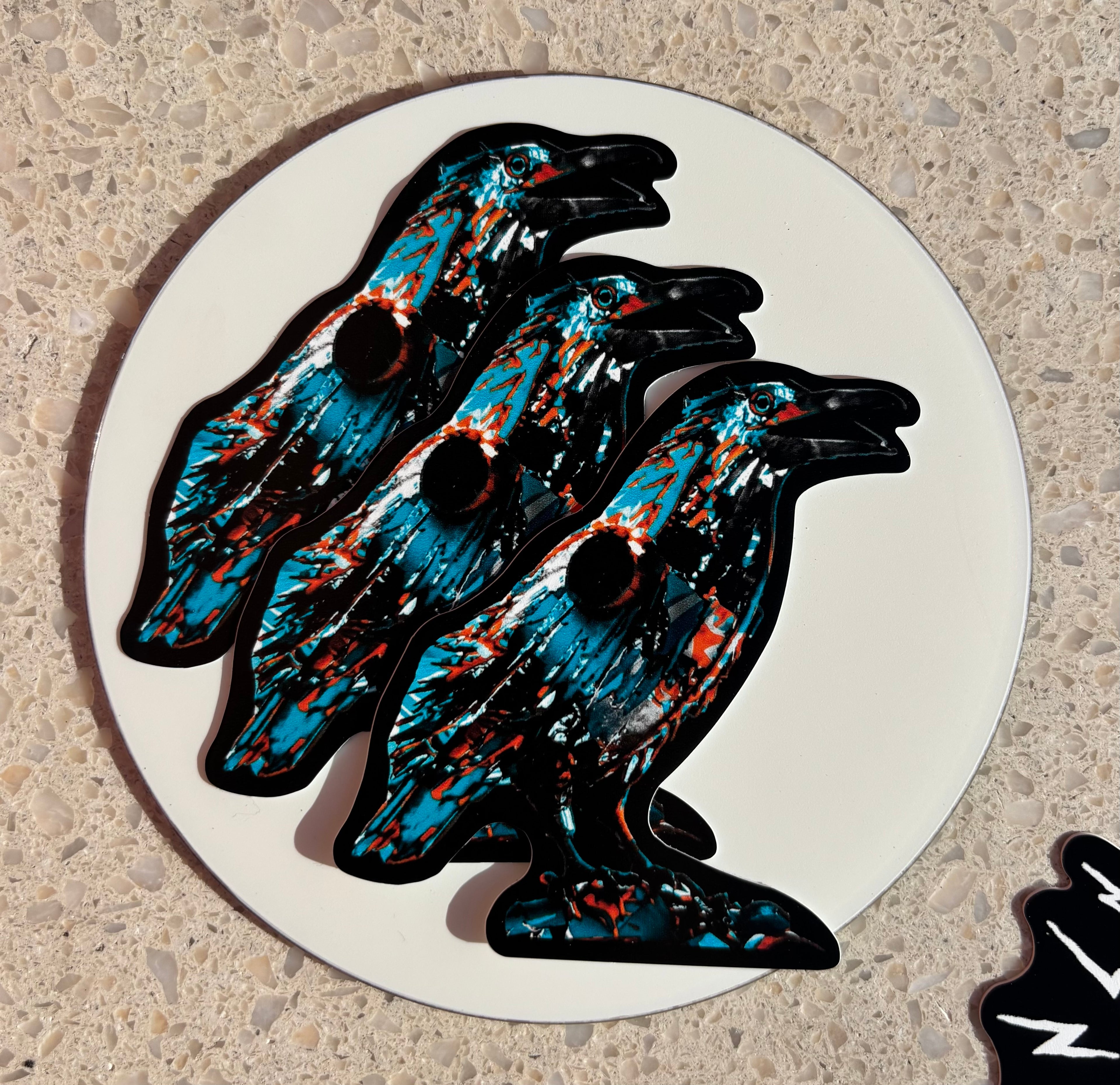 The Black Crowes - 5/30/2026 at Hard Rock Live - 3" show-specific stickers