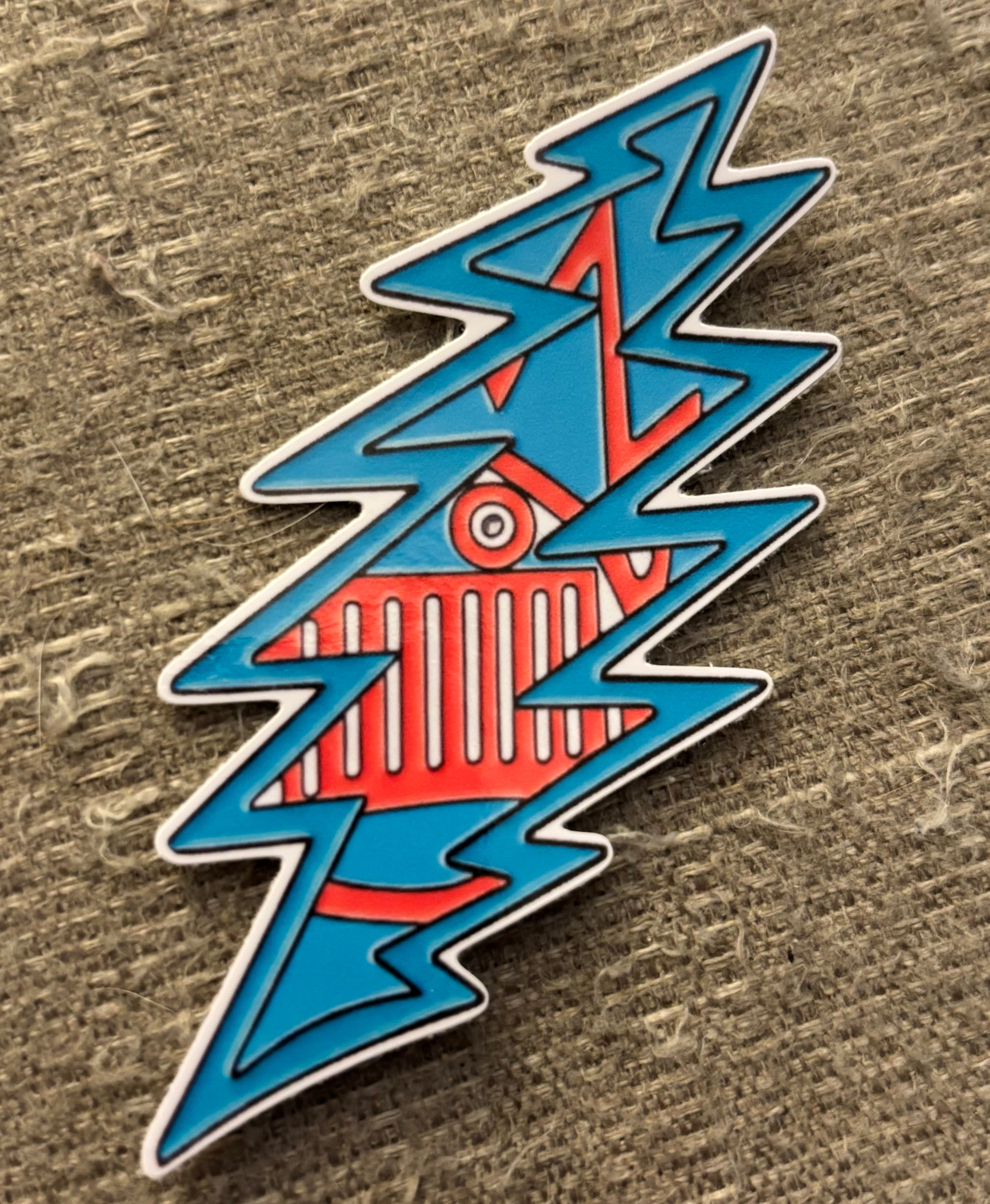 Ween x Grateful Dead: Boog Bolts 4-Ways 3"
