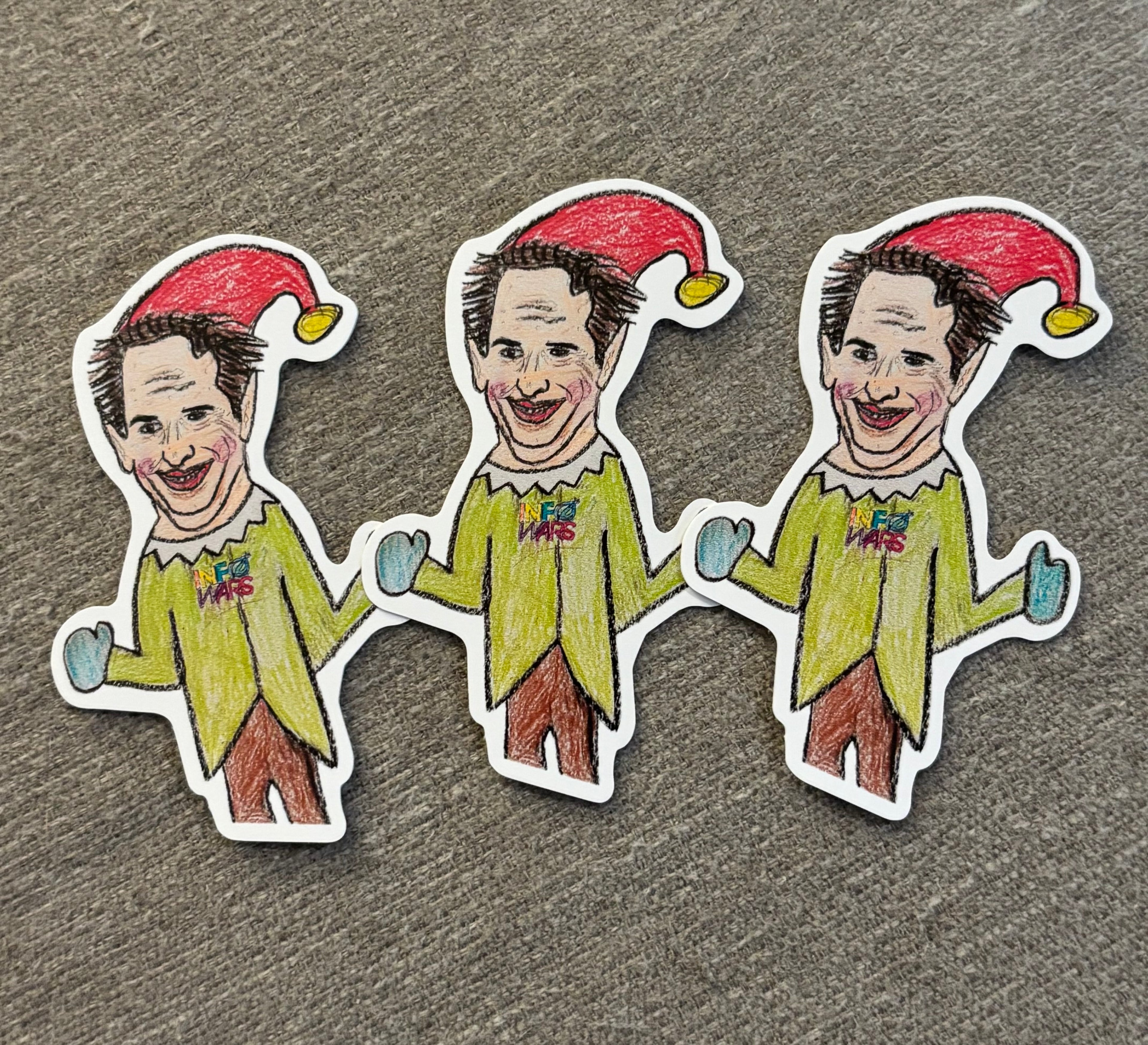 Info Wars Elf: It's OFFICIAL.