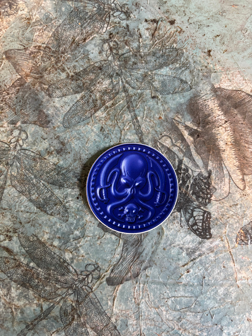 DHTP Octo Coin Slaps - 3” and 2"- Many Shades of Octo