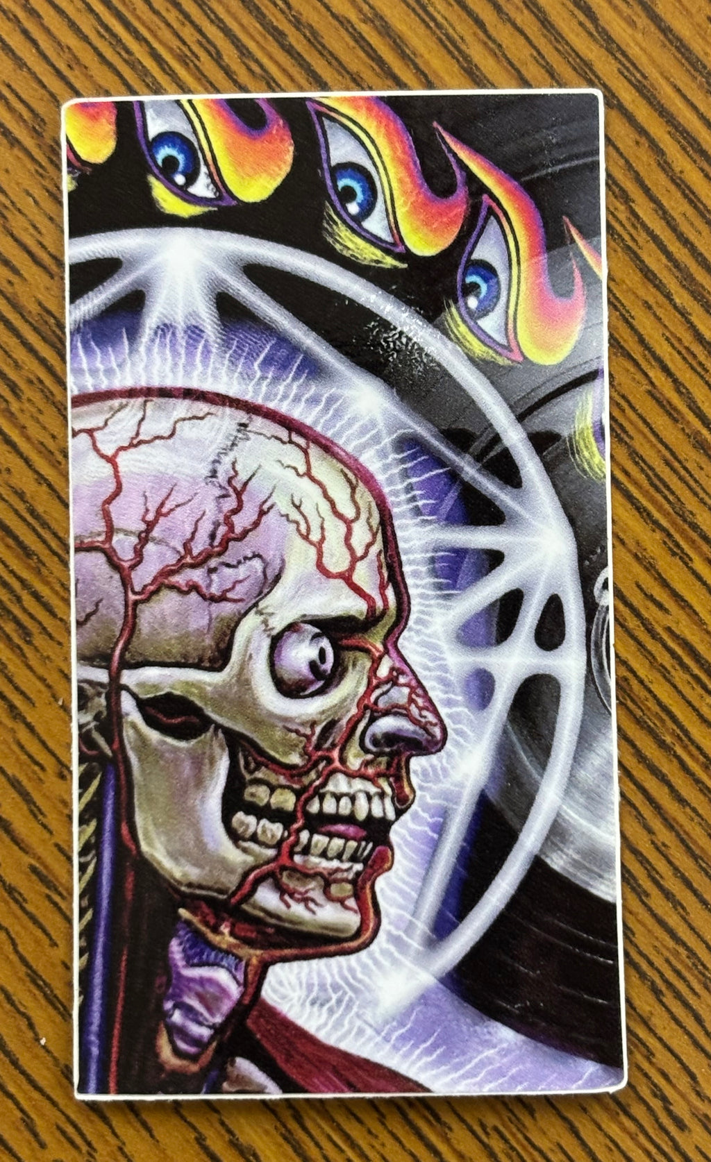 Tool on Vinyl - a Lateralus 1.75"x3"