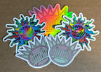 Ween 3” Holographic Springtime Battle Boog