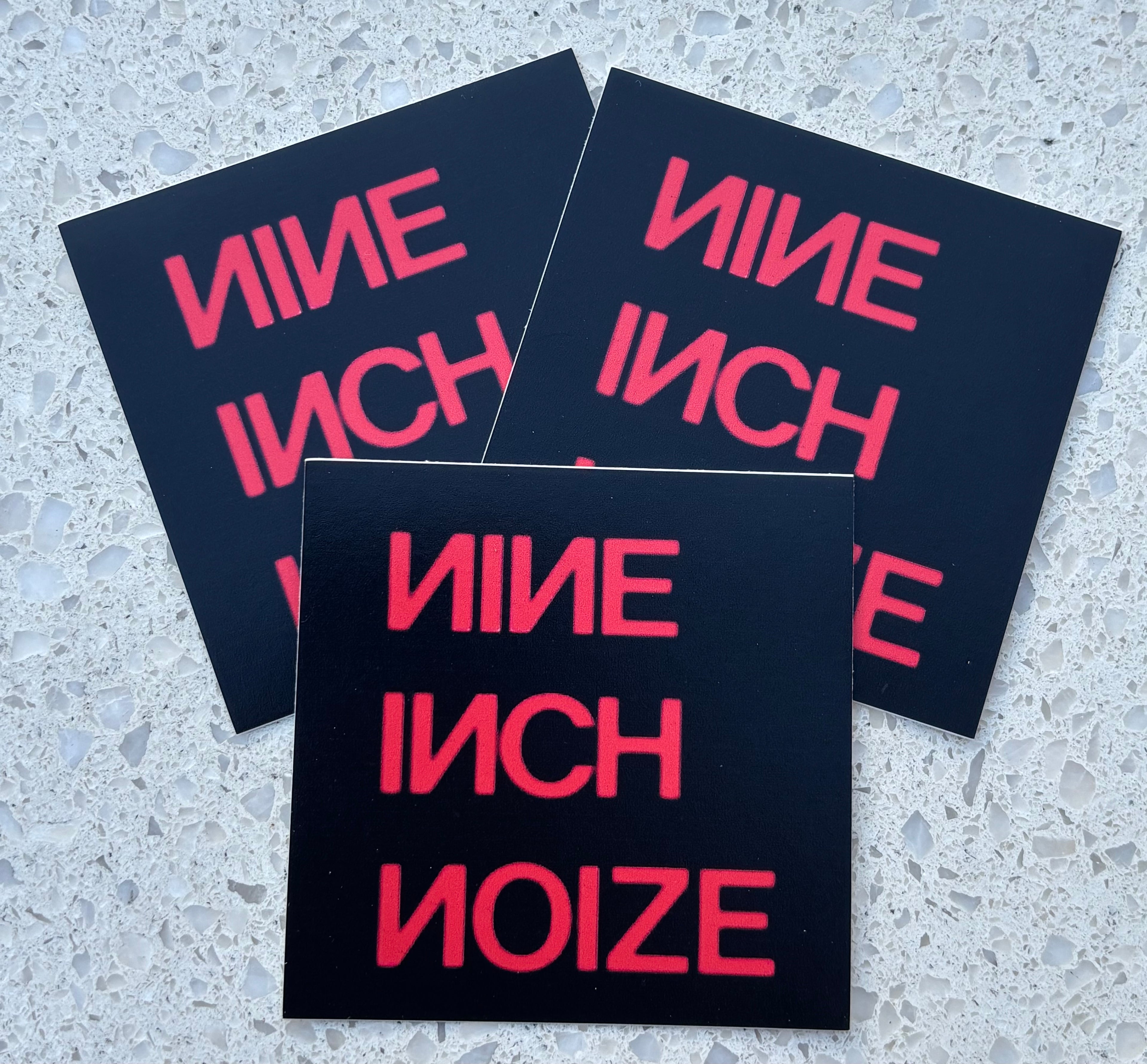 Nine Inch Noize 3” squares