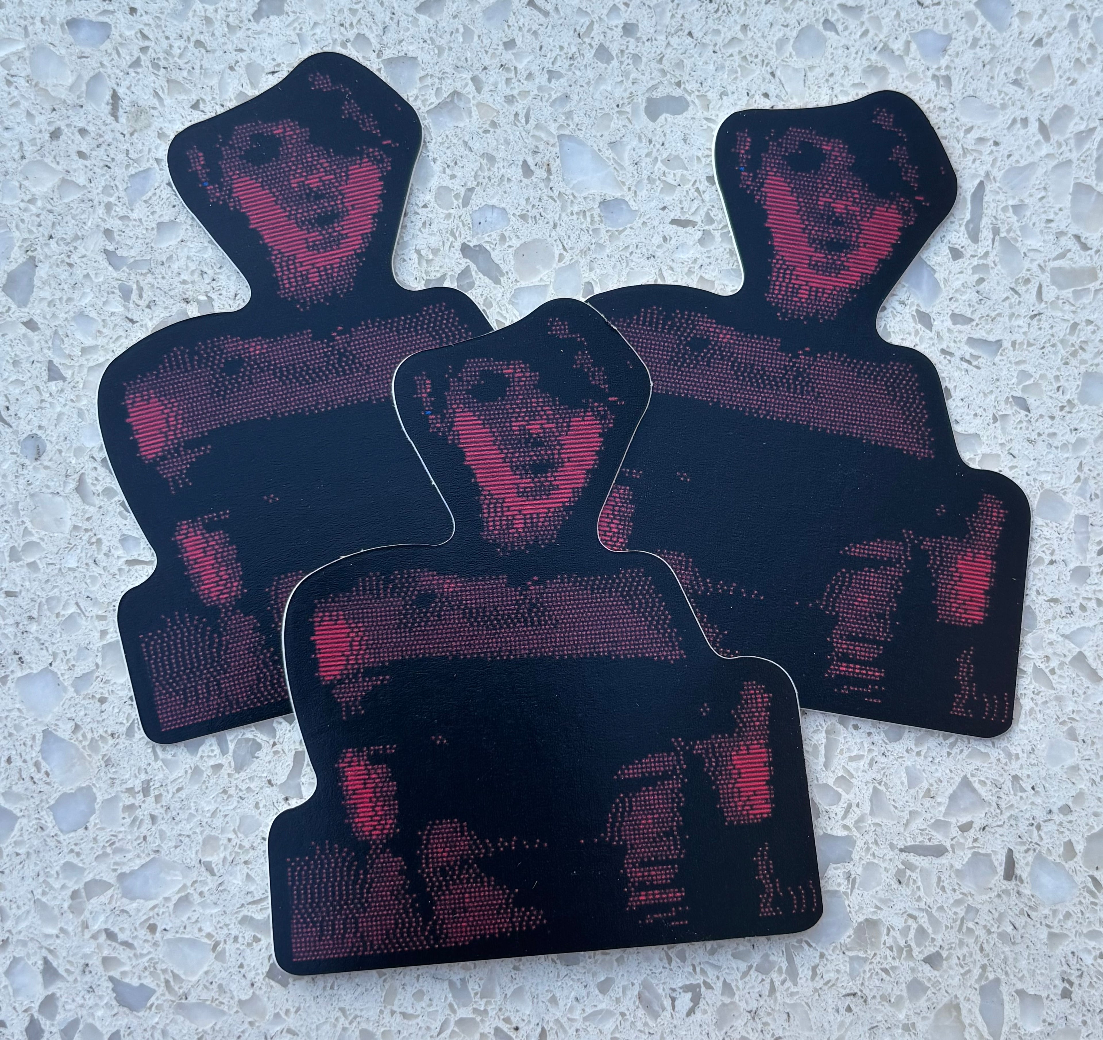 Mariqueen in Dots and Dashes - 4 variants - 3”