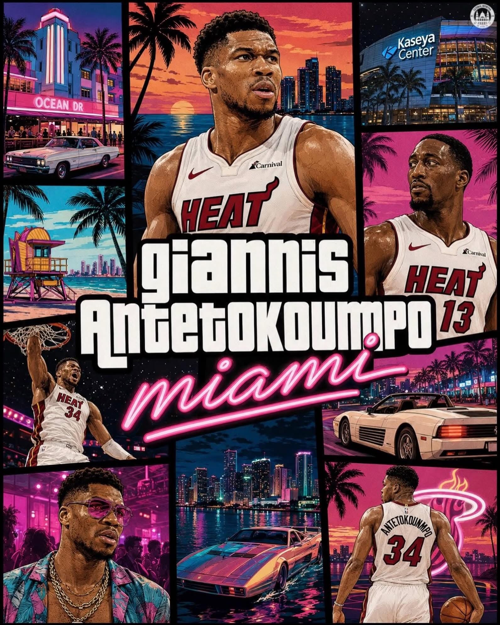 (Pre-Order) Miami Vice: Giannis