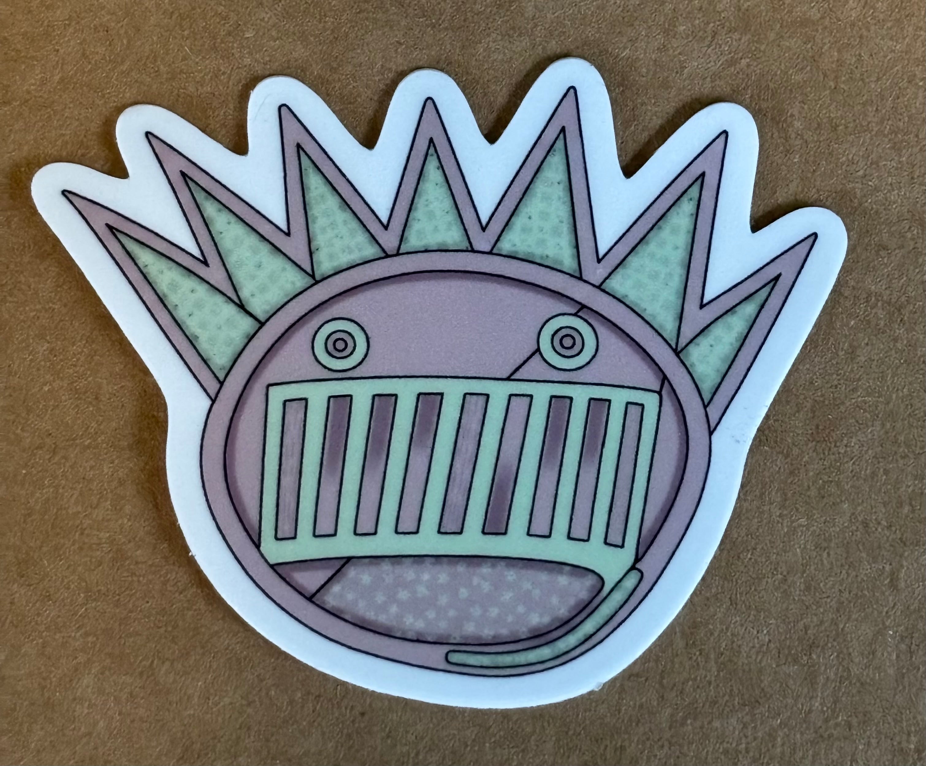 Ween - Springtime Battle Boogs 2.5" Pastel Colors - Multiple Variants