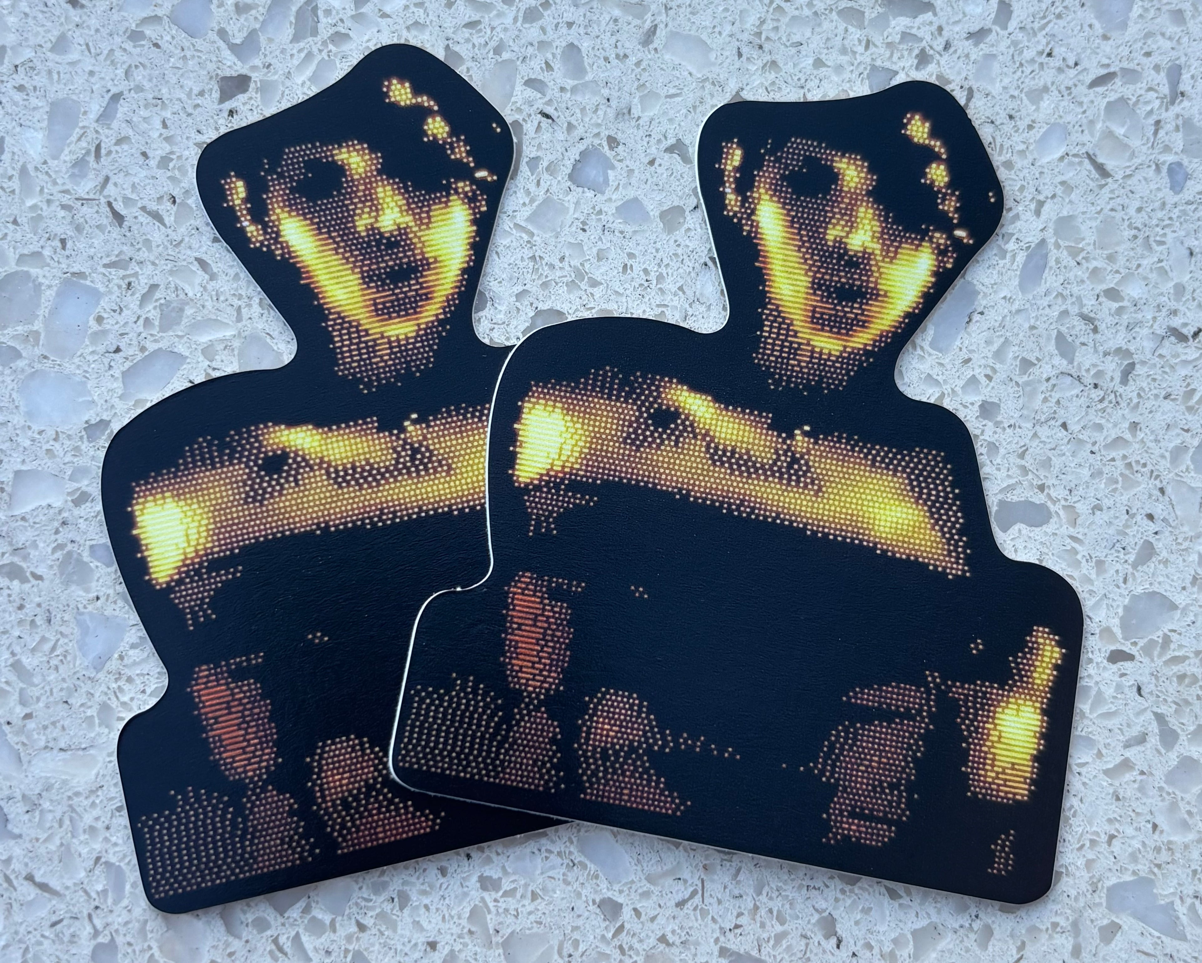Mariqueen in Dots and Dashes - 4 variants - 3”