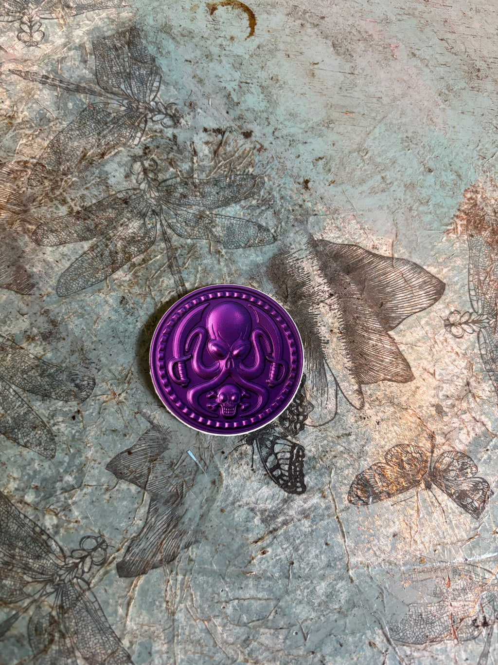 DHTP Octo Coin Slaps - 3” and 2"- Many Shades of Octo
