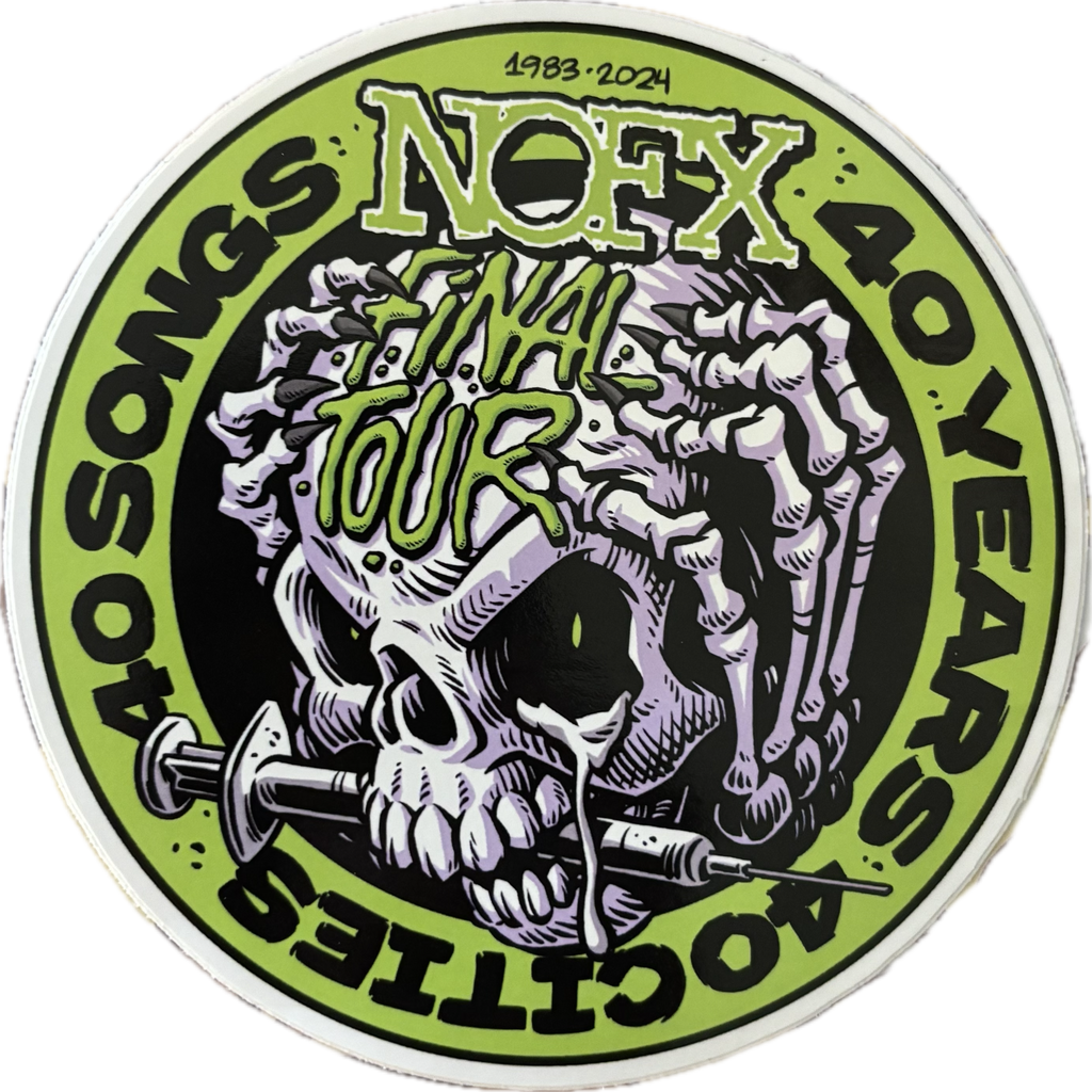 NOFX: 40 Years, 40 Cities, 40 Lawsuits 2"