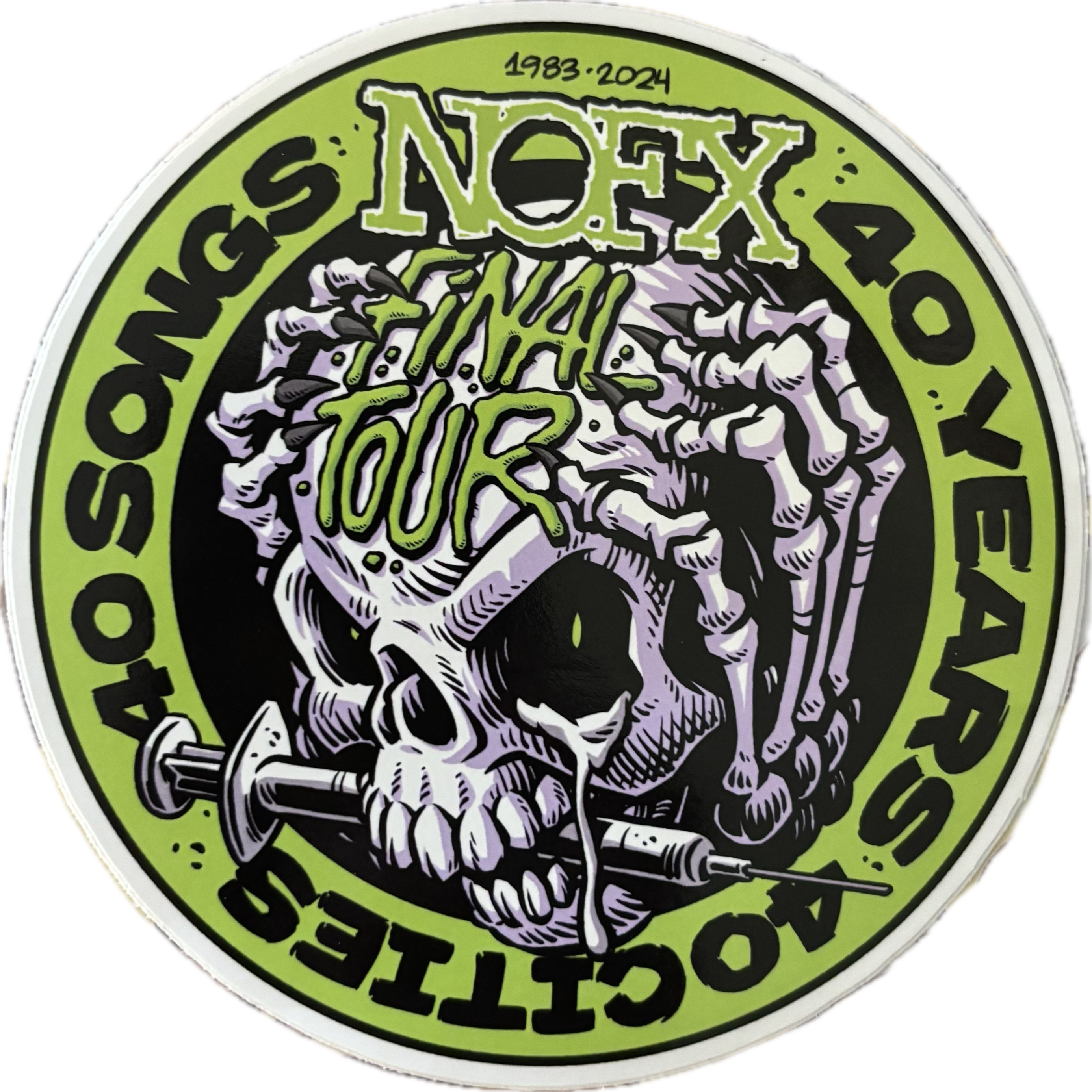NOFX: 40 Years, 40 Cities, 40 Lawsuits 2"