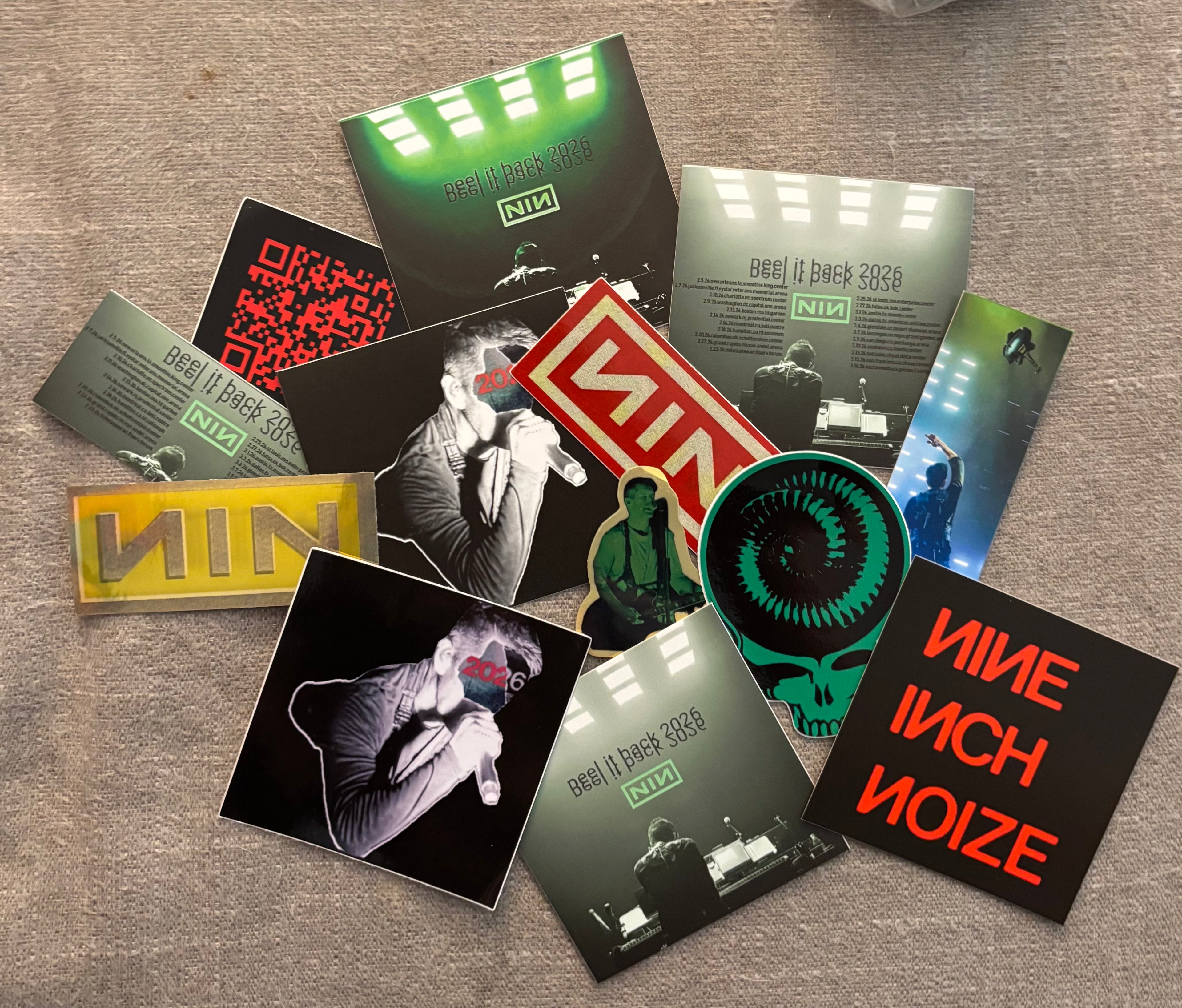 NINoize - Coachella Collection - Singles and Bundles