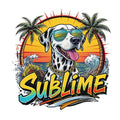 Sublime Lou Dog with Shades - 3" non-shiny