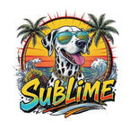 Sublime Lou Dog with Shades - 3" non-shiny