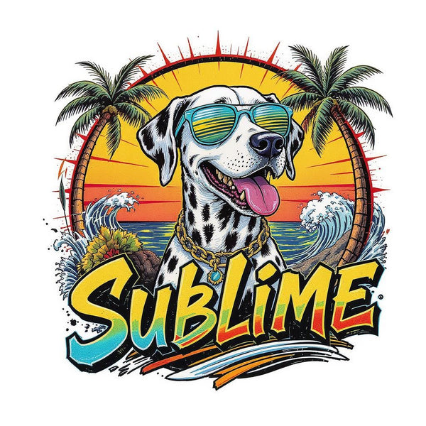 Sublime Lou Dog with Shades - 3" non-shiny