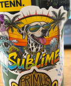 Sublime Lou Dog with Shades - 3" non-shiny