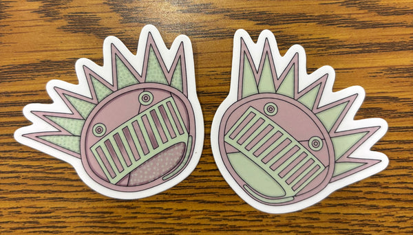 Ween - Springtime Battle Boogs 2.5" Pastel Colors - Multiple Variants