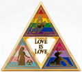 PRIDE 2026 Drop #06: Triforce of LOVE