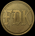 (Pre-Order) FDK: the coin slap!