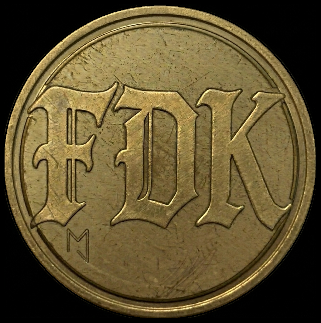 (Pre-Order) FDK: the coin slap!